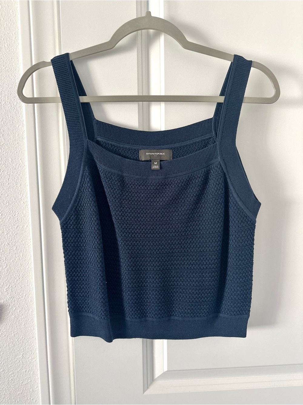 Banana Republic Navy Tank Top - Women's Medium